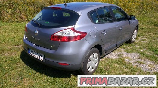 Renault Megane 1,5 dCi 63 kW, r.v.2010, 1. maj. ČR, serviska – fotografie 3