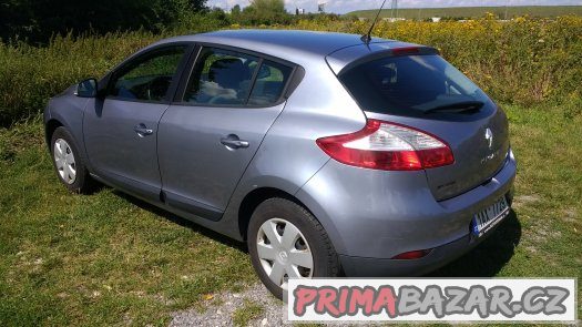 Renault Megane 1,5 dCi 63 kW, r.v.2010, 1. maj. ČR, serviska – fotografie 4
