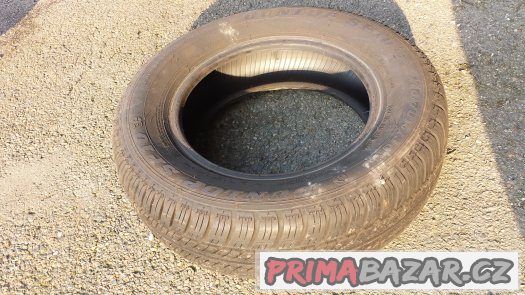 1 ks letní pneu 175/70 R13 Dunlop SP10 3e cca 8 mm – fotografie 1