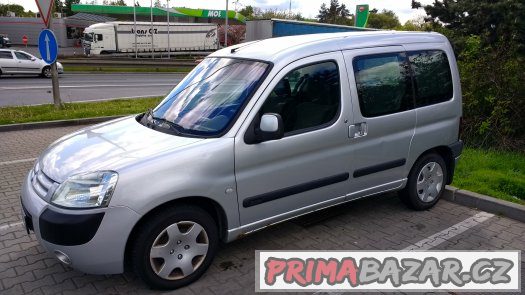 Citroen Berlingo 2,0HDi,  66 kW, r.v.2005, 1.majitel, CZ – fotografie 1