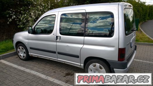 Citroen Berlingo 2,0HDi,  66 kW, r.v.2005, 1.majitel, CZ – fotografie 2