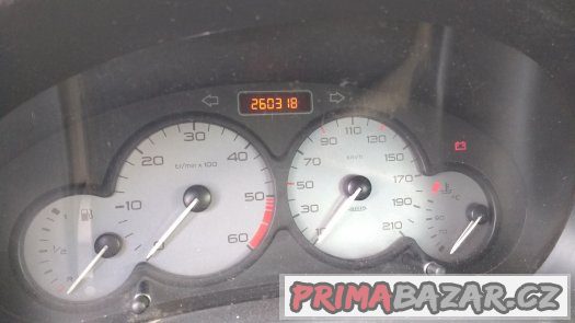 Citroen Berlingo 2,0HDi,  66 kW, r.v.2005, 1.majitel, CZ – fotografie 5