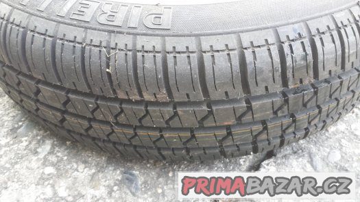 Plech. kolo 5,5Jx14, 5x100, díra 54, PIRELLI P4000 Toyota – fotografie 2