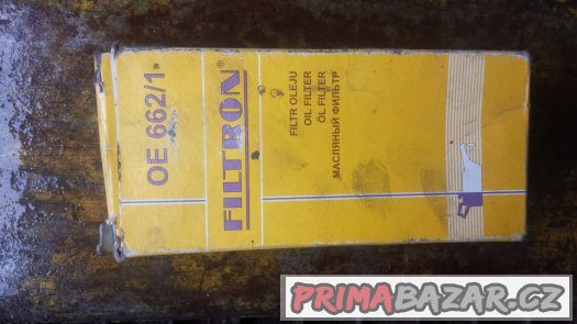 Olejový filtr Filtron OE 662/1 pro Ford, Volvo – fotografie 1