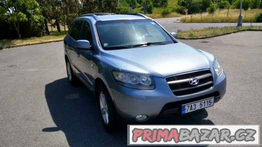 Hyundai SantaFe 2,2CRDi 114kW, 2007, 1.majitel, kůže, tažné – fotografie 4