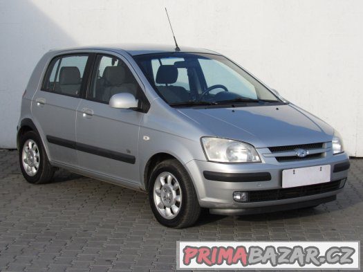 Hyundai Getz 1,4 r.v. 2005, 5-ti dvéř. - náhradní díly – fotografie 1