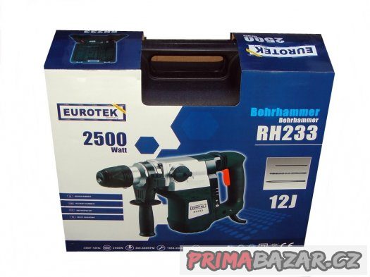 Vrtací+Bourací KLADIVO SDS MAX 2300W – fotografie 2