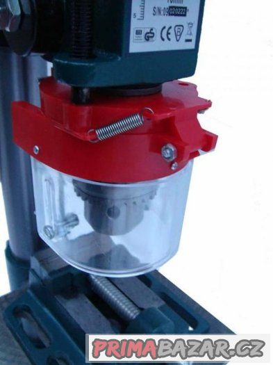 Stolní dílenská stojanová vrtačka 1450W 16mm – fotografie 5