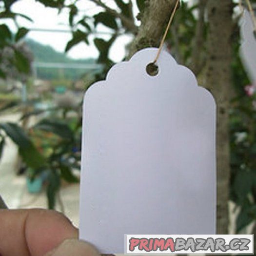 Zahradnické etikety - závěsné - sada 25 ks – fotografie 4