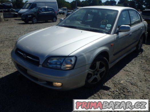 SUBARU LEGACY – fotografie 1