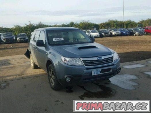 Subaru Forester rok výroby 2009 diesel – fotografie 2