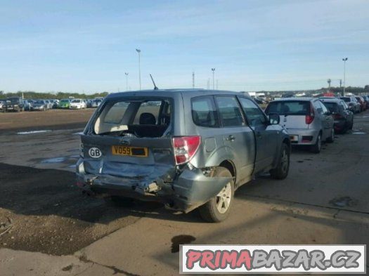 Subaru Forester rok výroby 2009 diesel – fotografie 3