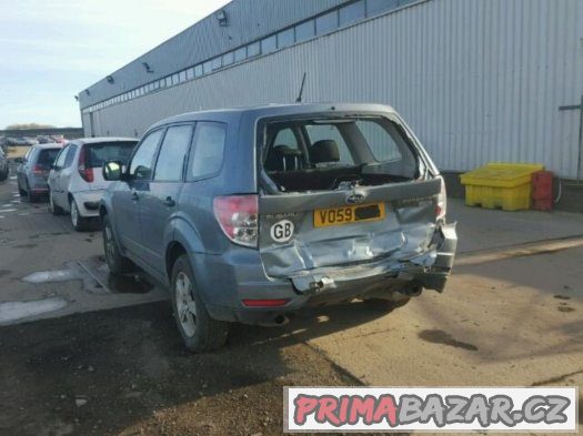 Subaru Forester rok výroby 2009 diesel – fotografie 4