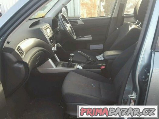Subaru Forester rok výroby 2009 diesel – fotografie 5