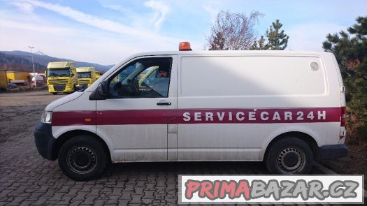 VW Trasporter 7HK - dílenská a servisní verze – fotografie 2