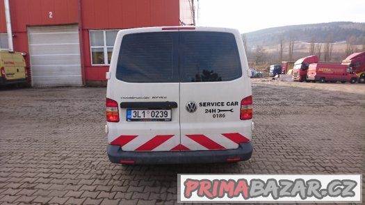 VW Trasporter 7HK - dílenská a servisní verze – fotografie 4