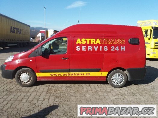 Citroën Jumpy 2.0 HTI - servisní dodávka – fotografie 1
