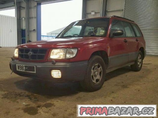 1998 SUBARU FORESTER na díly – fotografie 1