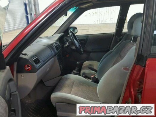 1998 SUBARU FORESTER na díly – fotografie 4
