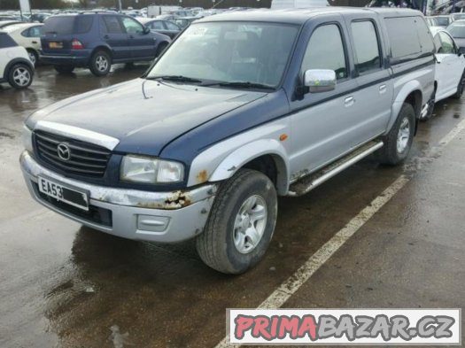 Mazda B 2500 -stejné,jako Ford Ranger – fotografie 1