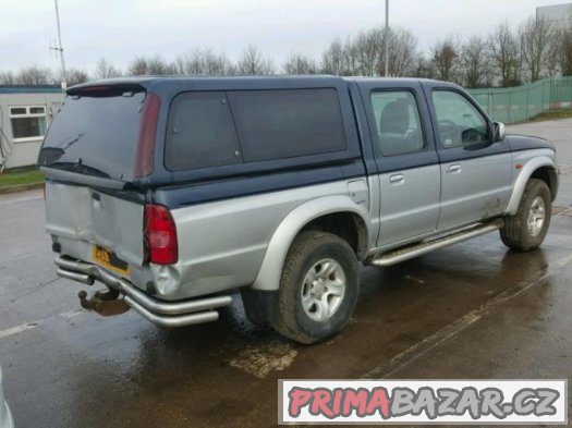 Mazda B 2500 -stejné,jako Ford Ranger – fotografie 3