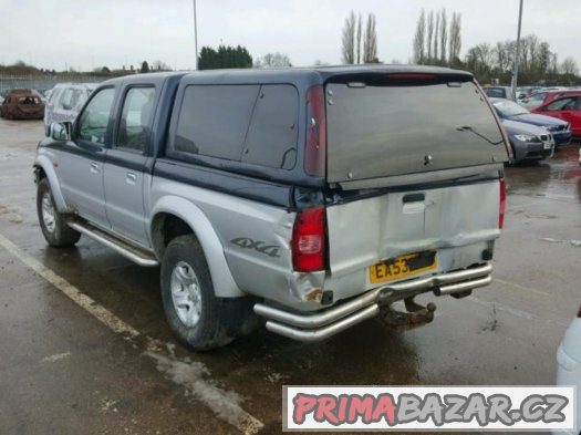 Mazda B 2500 -stejné,jako Ford Ranger – fotografie 4