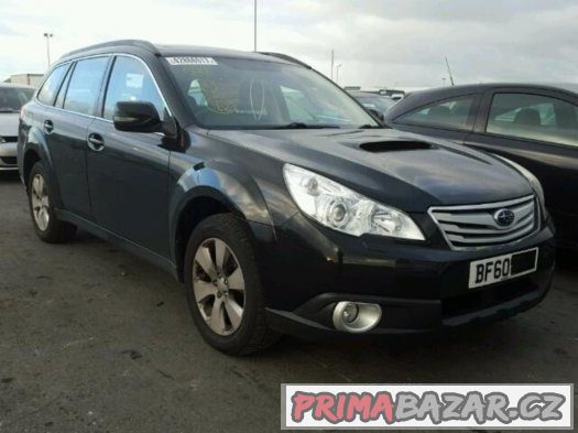 2010 SUBARU OUTBACK 2.0 BOXER DIESEL na díly – fotografie 2