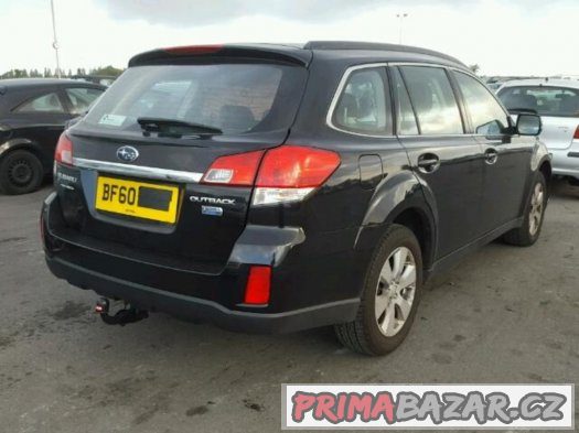 2010 SUBARU OUTBACK 2.0 BOXER DIESEL na díly – fotografie 3
