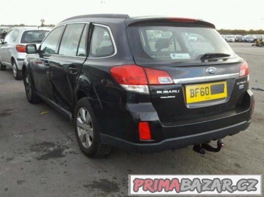 2010 SUBARU OUTBACK 2.0 BOXER DIESEL na díly – fotografie 4