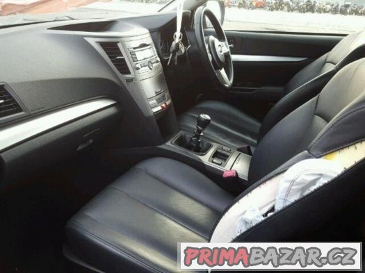 2010 SUBARU OUTBACK 2.0 BOXER DIESEL na díly – fotografie 5