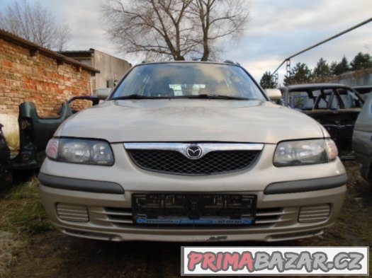 Mazda 626 – fotografie 2