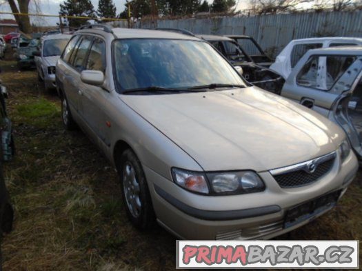 Mazda 626 – fotografie 3