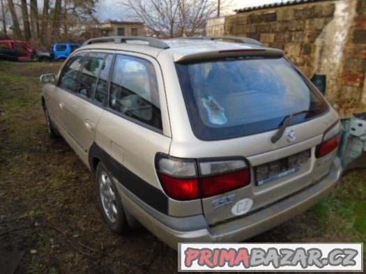 Mazda 626 – fotografie 5