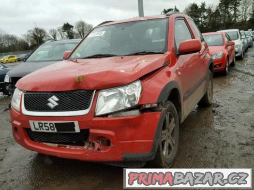 Suzuki GRAND VITARA R.V. 2009 – fotografie 1