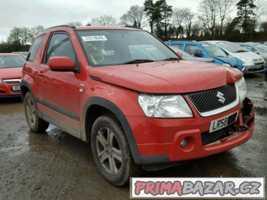 Suzuki GRAND VITARA R.V. 2009 – fotografie 2