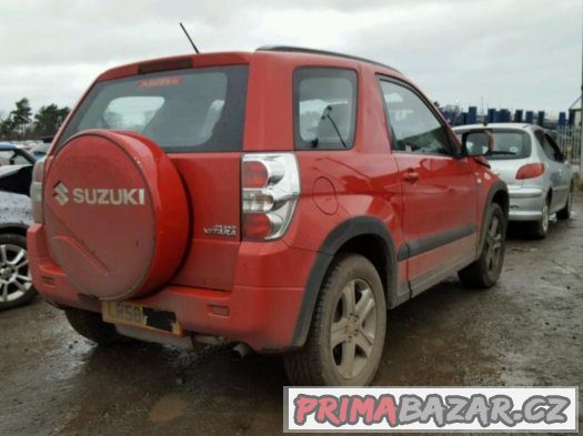 Suzuki GRAND VITARA R.V. 2009 – fotografie 3