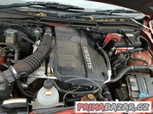 Suzuki GRAND VITARA R.V. 2009 – fotografie 5