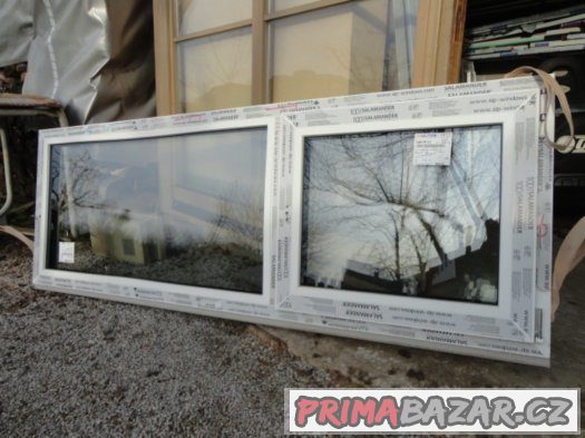 Prodám nová plastová okna – fotografie 1