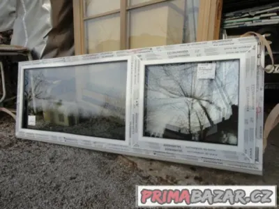 Prodám nová plastová okna