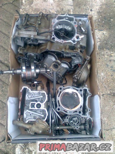 dily na MOTOR yamaha YZ 450F 06-09 a WR – fotografie 2