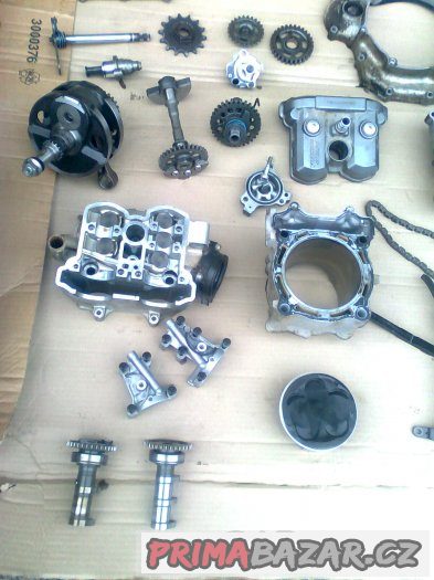 dily na MOTOR yamaha YZ 450F 06-09 a WR – fotografie 4