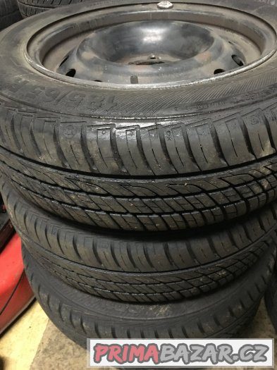 prodám 4 kola Berlingo 15" – fotografie 1