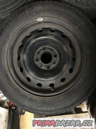 prodám 4 kola Berlingo 15" – fotografie 2