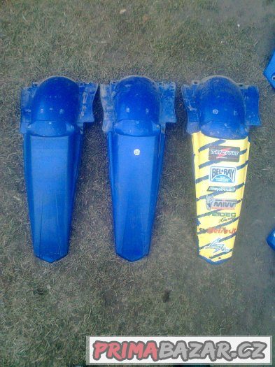 plasty yamaha yz 450f a yz 250f 06-09 – fotografie 5