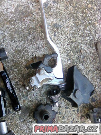 pouzite spojkova packa + objimka , packy yamaha yz a wr – fotografie 3