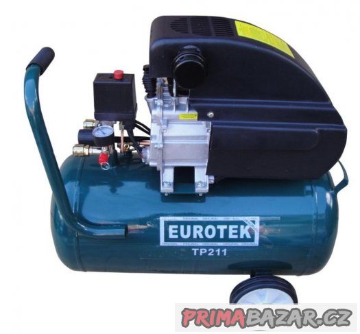 Olejový kompresor  2,8Kw 50L 230V – fotografie 1