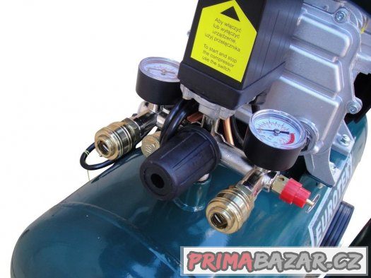 Olejový kompresor  2,8Kw 50L 230V – fotografie 2