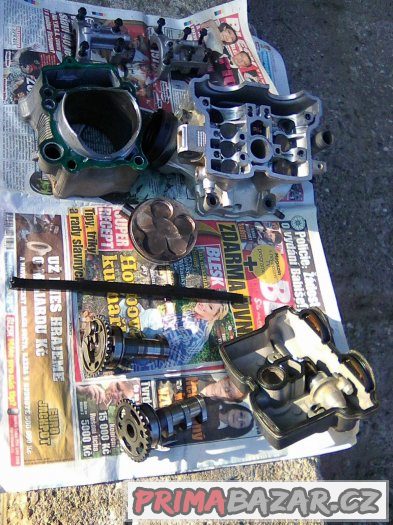 DILY na MOTOR yamaha YZ 250F 01-13 – fotografie 1