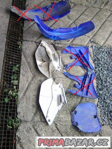 yamaha PLASTY  yz 450f a yz 250f 03-05 – fotografie 2