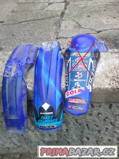 yamaha PLASTY  yz 450f a yz 250f 03-05 – fotografie 4